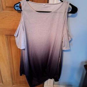 NWOT Ombre top